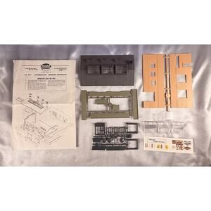 VTG Model Power Interstate Freight Terminal #411 HO Scale Train Unfinished PARTS